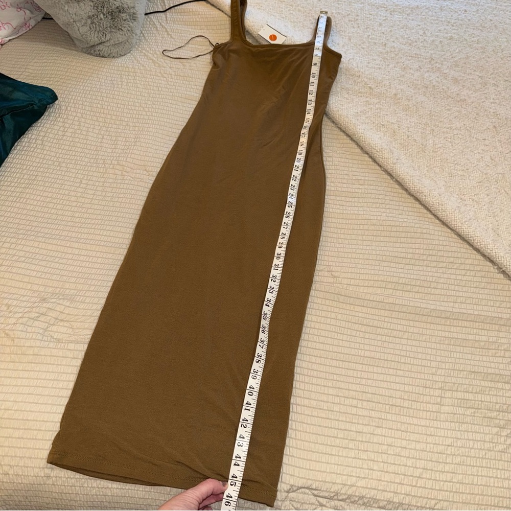 Good American Brown Midi Dress - Picture 6 of 7